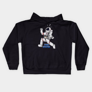 The space Kids Hoodie